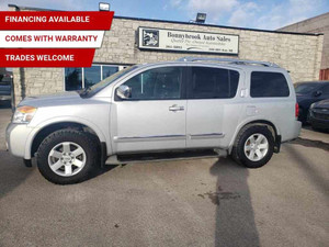 2015 Nissan Armada 4WD 4dr Platinum Edition