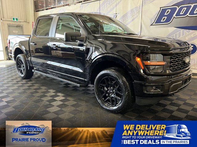 2025 Ford F-150 STX | STX BLACK APPEARNCE PKG | MOBILE OFFICE PK in Cars & Trucks in Lloydminster - Image 2