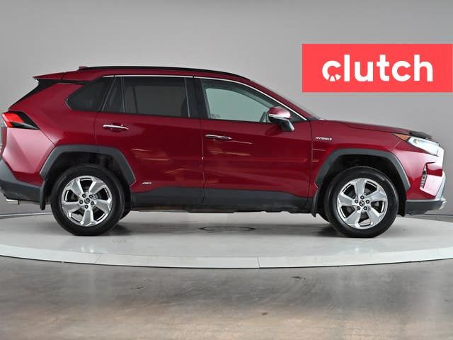 2021 Toyota RAV4 Hybrid Limited AWD w/ Apple CarPlay, Heated Fro in Cars & Trucks in Ottawa - Image 4