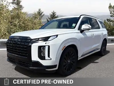 Recent Arrival! 2025 Hyundai Palisade Ultimate V6 AWD *Standard Equipment is the default equipment s...