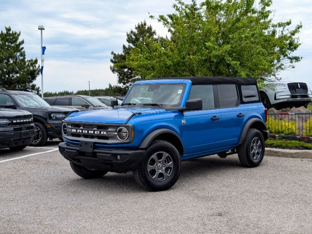 2023 Ford Bronco Big Bend SUMMER LOVIN'! in Cars & Trucks in Kawartha Lakes - Image 2