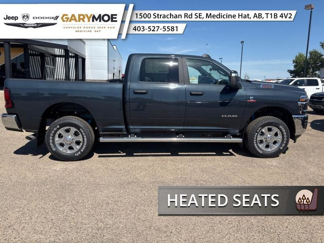2025 Ram 2500 Big Horn - Heated Seats in Cars & Trucks in Medicine Hat - Image 2