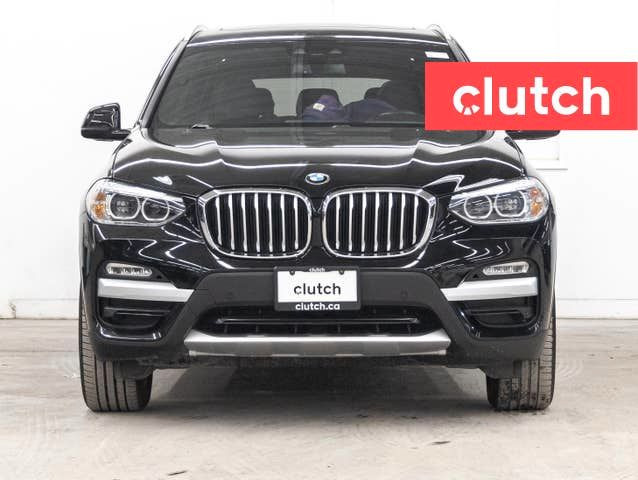 2019 BMW X3 xDrive30i AWD w/ Apple CarPlay, Rearview Cam, Dual Z in Cars & Trucks in Ottawa - Image 2