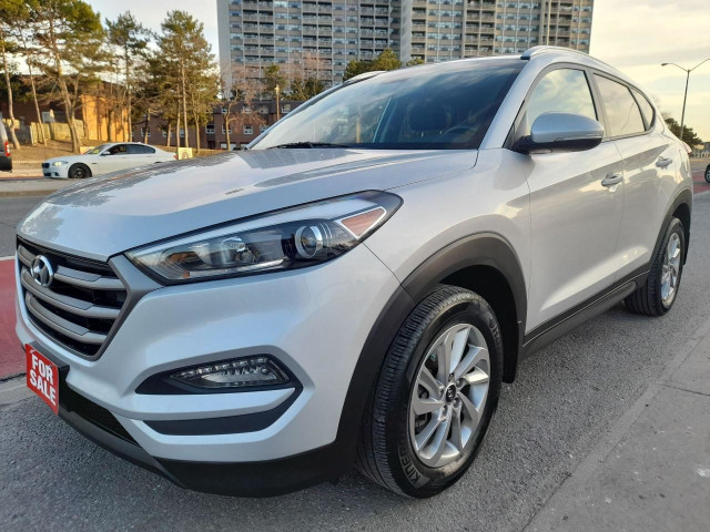  2016 Hyundai Tucson Premium-ONLY 130K-BK UP CAM-BLUETOOTH-AUX-A in Cars & Trucks in City of Toronto - Image 3
