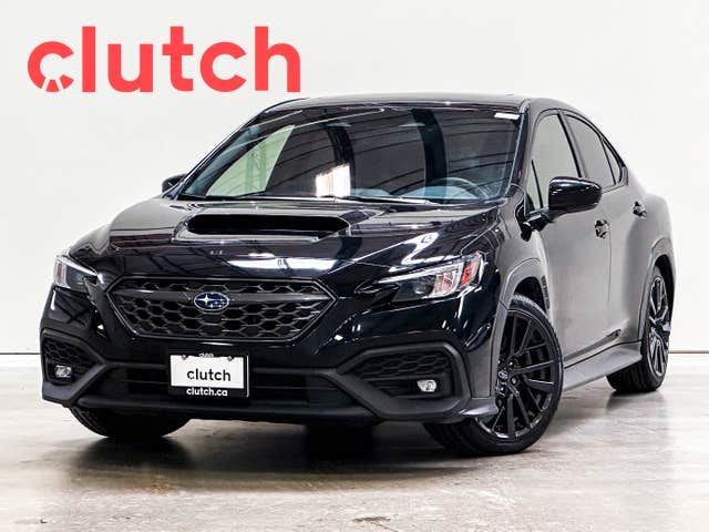 2022 Subaru WRX Sport w/ EyeSight Pkg. w/ Apple CarPlay, Heated  in Cars & Trucks in Bedford