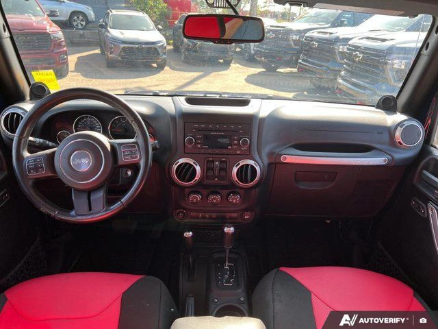 2013 Jeep Wrangler Unlimited Sahara 4WD in Cars & Trucks in Strathcona County - Image 4