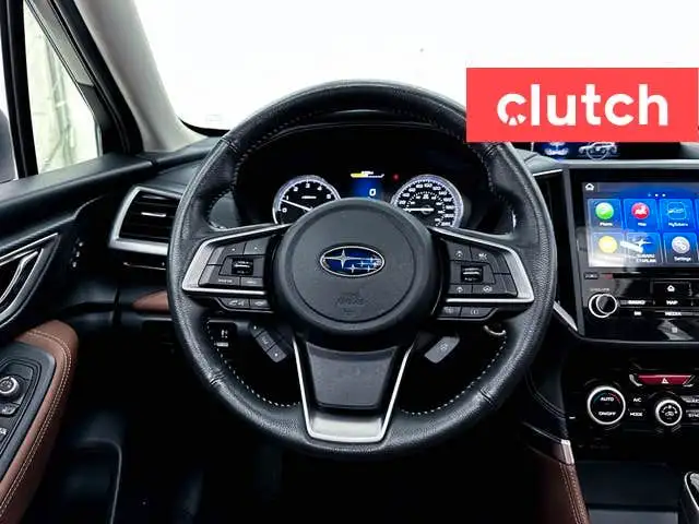 2021 Subaru Forester Premier AWD w/ EyeSight Pkg. w/ Apple CarPl dans Autos et camions dans Ottawa - Image 22
