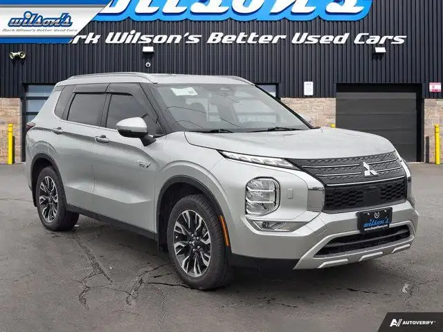 2024 Mitsubishi Outlander Plug-In Hybrid LE PHEV AWD | 7 Pass in Cars & Trucks in Guelph - Image 8