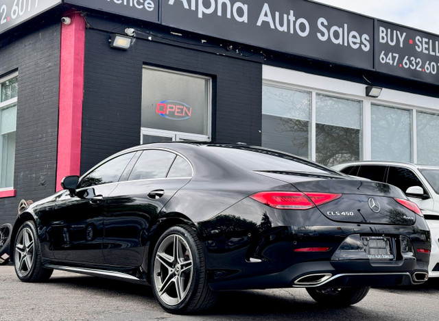 2019 Mercedes-Benz CLS CLS 450 4MATIC|PREMIUM|AMG SPORT|INTELLIG in Cars & Trucks in City of Toronto - Image 3