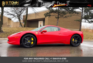2013 Ferrari 458 Spider