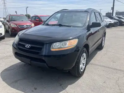 2009 HYUNDAI SANTA FE, 6 CYL 2.7L, 222.000KMS, AUTOMATIQUE, CRUISE CONTROLE, CLIMATISATION, GROUPE E...