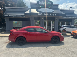 2013 Dodge Avenger 4dr Sdn