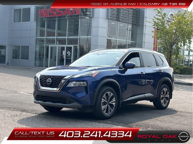 2023 Nissan Rogue SV MOONROOF - ONE OWNER / NO ACCIDENTS in Cars & Trucks in Calgary
