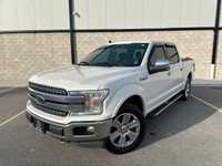 2019 Ford F-150 LARIAT SuperCrew 5.5-ft. Bed 4WD **ONE OWNER**