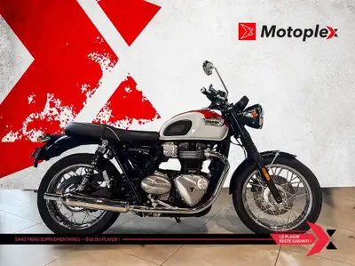 bonneville T100 GARANTIE PROLONGEE jusqu'a 4 ans disponible et plan d'entretien Approbation au finan...
