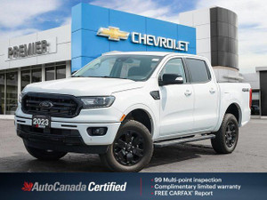 2023 Ford Ranger Lariat | Black Appearance Package | Remote Start | Adaptive Cruise Control
