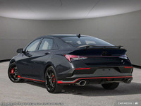 This Hyundai Elantra N has a strong Intercooled Turbo Premium Unleaded I-4 2.0 L/122 engine powering... (image 3)