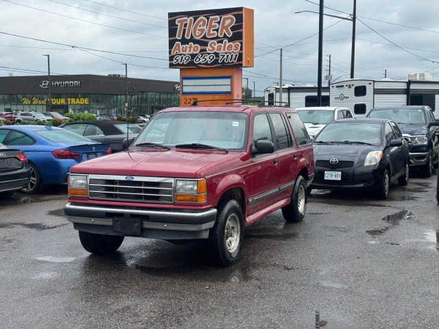 1994 Ford Explorer AS IS, Limited, UNDERCOATED, NEEDS TUNE UP, R in Cars & Trucks in London