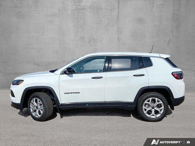 2025 Jeep Compass Sport | Forward Collision Warning in Cars & Trucks in Edmonton - Image 2