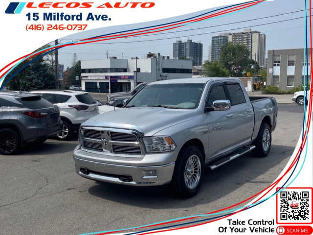 2012 RAM 1500 SLT Big Horn/Crew cab/Cam/Kenwood radio/Custom... in Cars & Trucks in City of Toronto