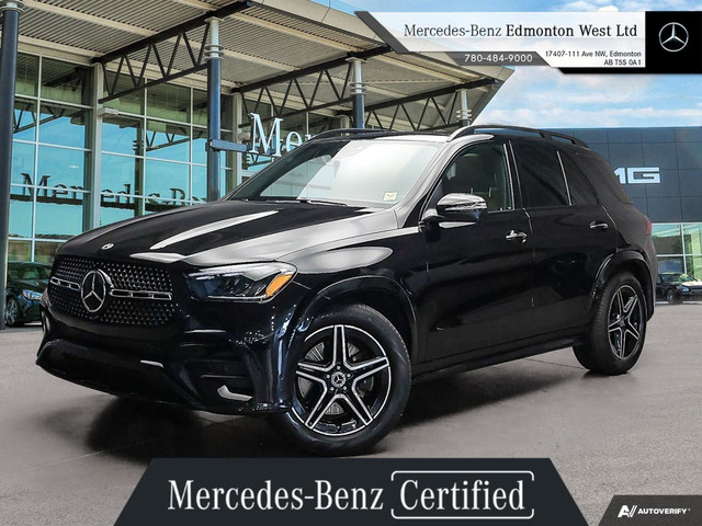 2024 Mercedes-Benz GLE 450 4MATIC SUV - Exclusive Trim - AMG Lin in Cars & Trucks in Edmonton