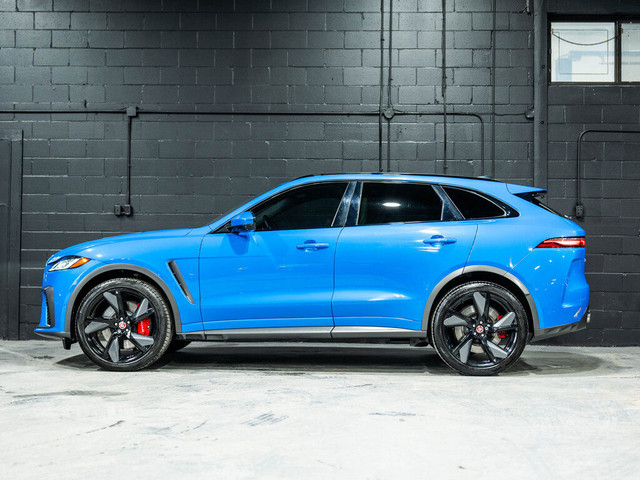 2021 Jaguar F-Pace P550 SVR/PANO/360CAM/HUD/NAV/HUD/ADAPTIVE CRU in Cars & Trucks in Mississauga / Peel Region - Image 4