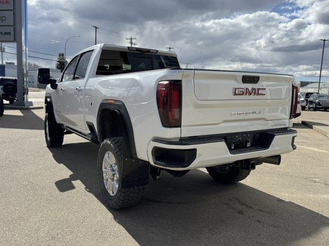 2021 GMC Sierra 3500HD Denali Crew Cab 4WD | Rig Ready Ram | V8 in Cars & Trucks in Edmonton - Image 4