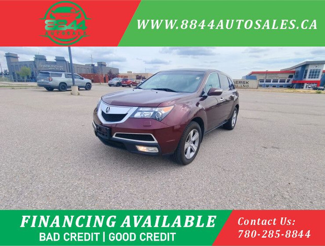 2013 Acura MDX PREMIUM 7-PASSENGER SUV | SUNROOF | AWD | LOW MIL in Cars & Trucks in Calgary