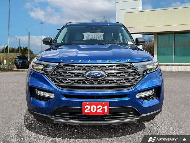 2021 Ford Explorer XLT | 202A | MOONROOF | SPORT PKG | TOW PKG in Cars & Trucks in Kitchener / Waterloo - Image 3