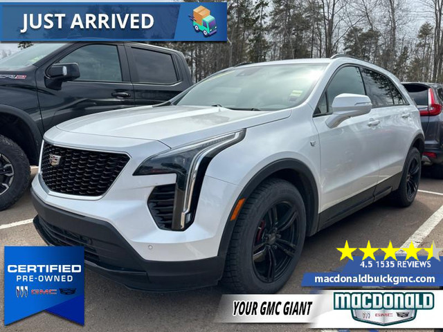 2021 Cadillac XT4 AWD Sport - Certified - Aluminum Wheels - $269 in Cars & Trucks in Moncton