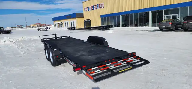 2025 Rainbow Trailers 8P7T22M Base in Cargo & Utility Trailers in Saskatoon - Image 2