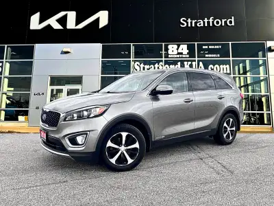 Sunroof, Leather Seats, Heated Seats, Heated Steering Wheel, Premium Sound Package! "Stratford Kia U...