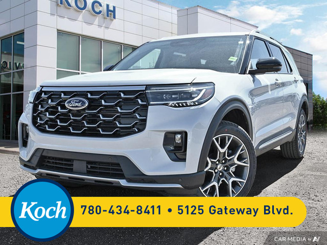 2025 Ford Explorer Platinum in Cars & Trucks in Edmonton
