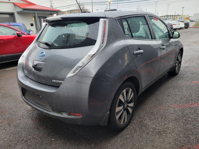2017 Nissan Leaf S*EV*BANCS/VOLANT CHAUFF*CAMÉRA* in Cars & Trucks in Québec City - Image 4