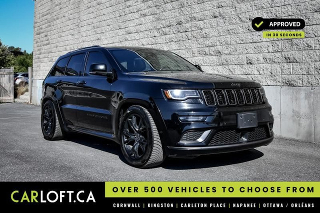 2019 Jeep Grand Cherokee High Altitude • SUNROOF • NAV • COOLED  in Cars & Trucks in Ottawa