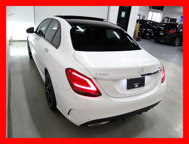 2020 Mercedes-Benz C-Class C300 4MATIC *NAVI/BACKUP CAM/NIGHT PK in Cars & Trucks in City of Toronto - Image 4