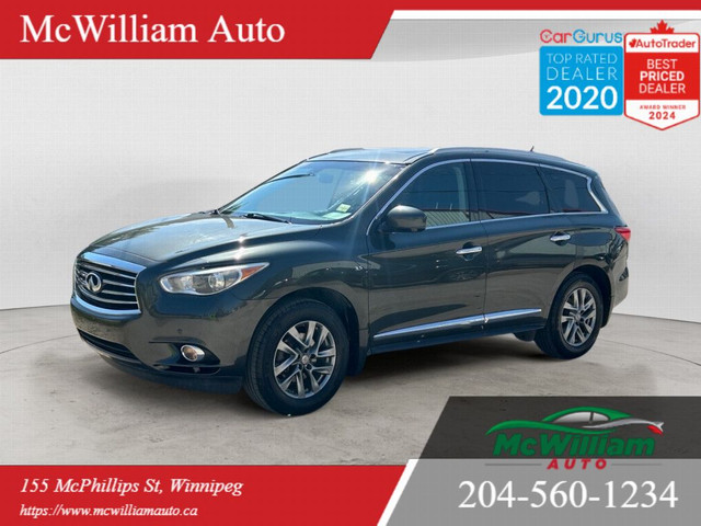 2014 Infiniti QX60 Base | in Cars & Trucks in Winnipeg