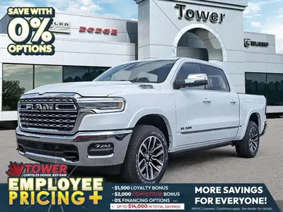 This Ram 1500 delivers a Twin Turbo Premium Unleaded I-6 3.0 L/183 engine powering this Automatic tr...