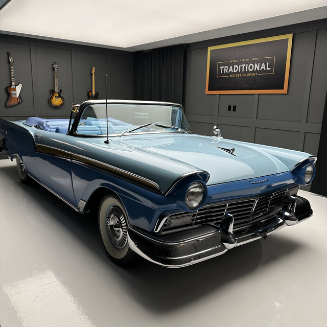 1957 Ford Fairlane in Classic Cars in Guelph