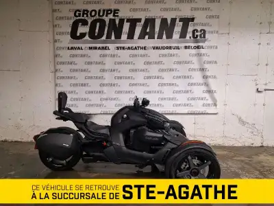 ROADSTER Can-Am RYKER 900 SPORT 2024: Numéro d'inventaire: U60926 Consultez l'inventaire complet des...