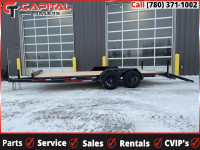 2024 Double A Trailers Carhauler Trailer - 83in. x 20' (10000 GV