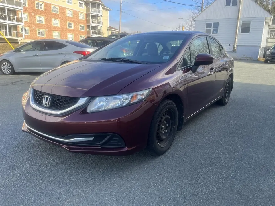 2014 Honda Civic Sedan LX TWO SETS OF TIRES!