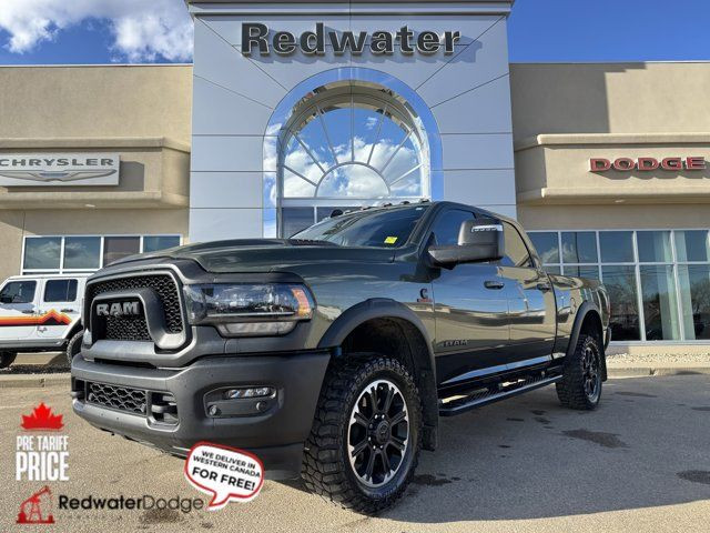 2024 Ram 2500 Rebel Crew Cab 4x4 | Cummins Diesel | Towing Prep in Cars & Trucks in Edmonton