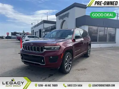 2021 Jeep Grand Cherokee L Overland - Cooled Seats