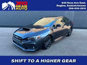 2018 Subaru WRX Sport-tech