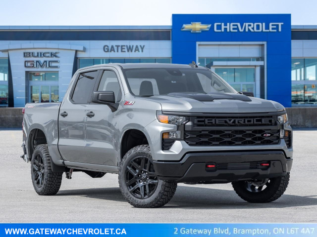 2025 Chevrolet Silverado 1500 Custom Trail Boss in Cars & Trucks in Mississauga / Peel Region