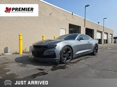 2019 Chevrolet Camaro SS Unleash Raw Power and Precision Performance Experience the thrill of the 20...