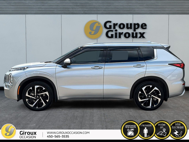 Mitsubishi Outlander GT Premium S-AWC 2023 à vendre in Cars & Trucks in Laurentides - Image 4