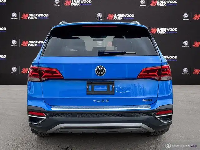 2023 Volkswagen Taos Comfortline | VW CERTIFIED | HEATED SEATS in Cars & Trucks in Strathcona County - Image 6