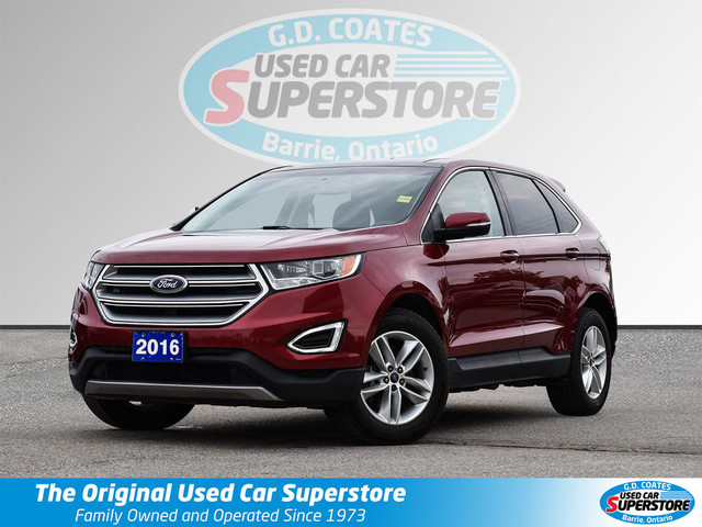 2016 Ford Edge SEL AWD ~Leather ~Moonroof ~Nav ~Bluetooth ~Cam in Cars & Trucks in Barrie